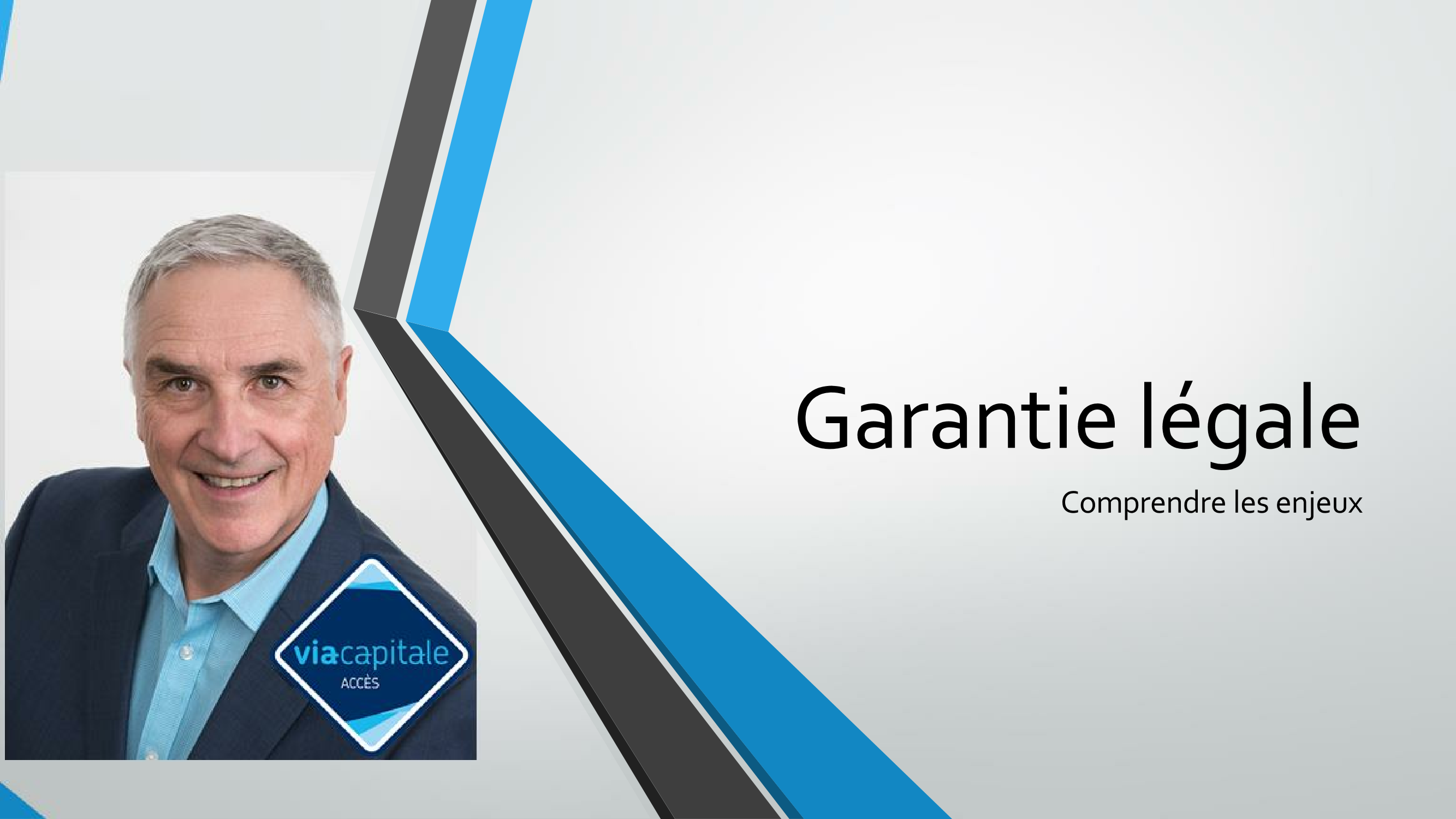 LA GARANTIE LÉGALE - COMPRENDRE LES ENJEUX - Immobilier Martin Bellemare